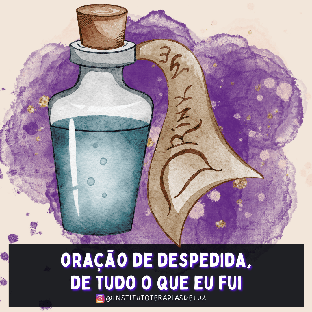 Oração de Despedida: Liberte-se de Tudo o Que Você Foi e Renasça Como Flor de Lótus 8 ORAÇÃO DE DESPEDIDA