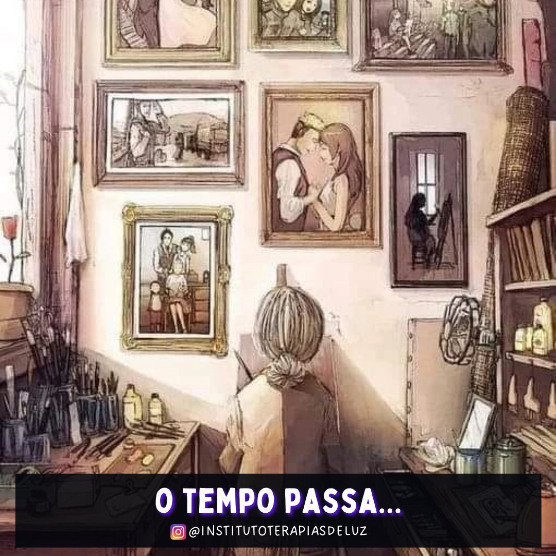 O TEMPO PASSA 6 O TEMPO PASSA