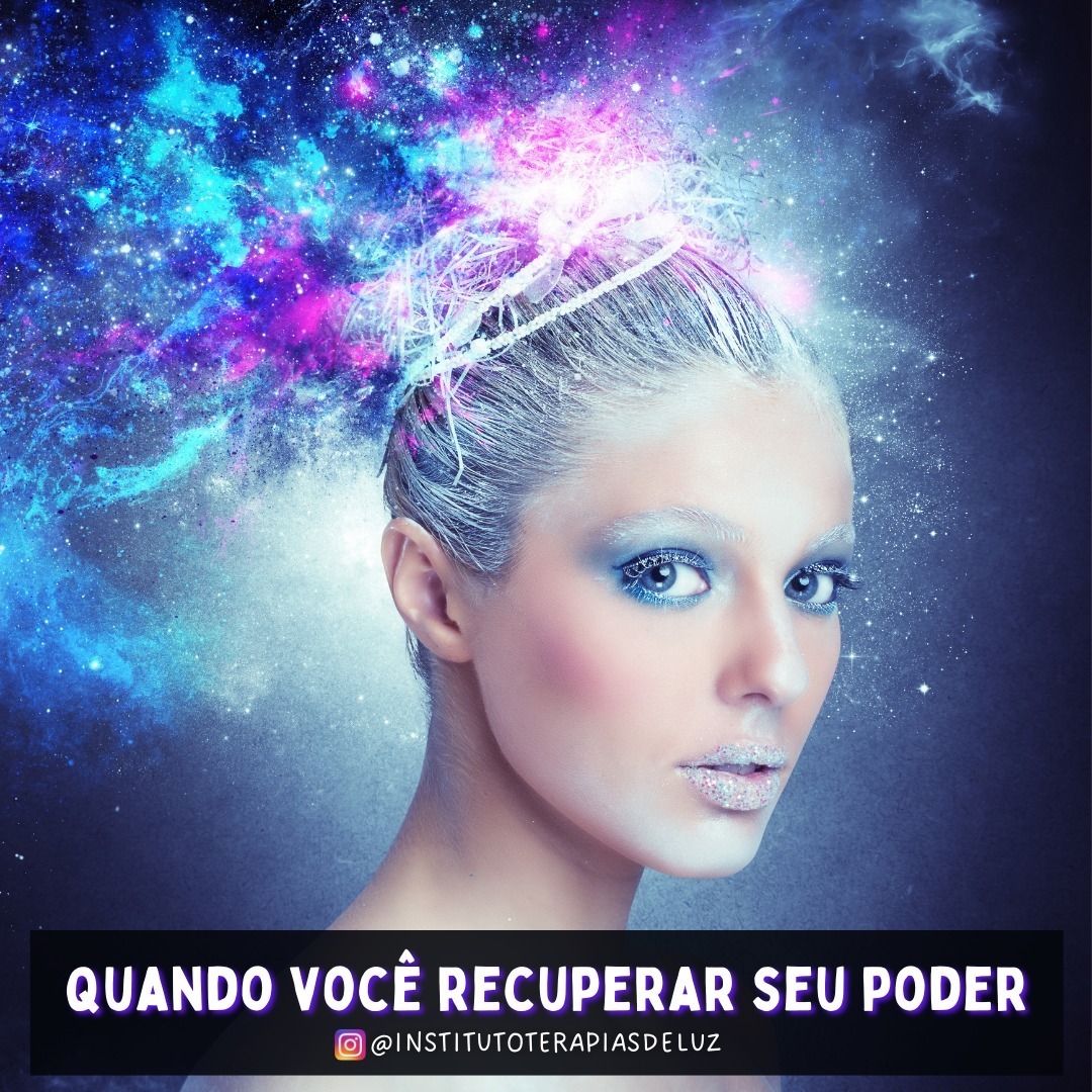 QUANDO VOCÊ RECUPERAR SEU PODER 7 QUANDO VOCÊ RECUPERAR SEU PODER