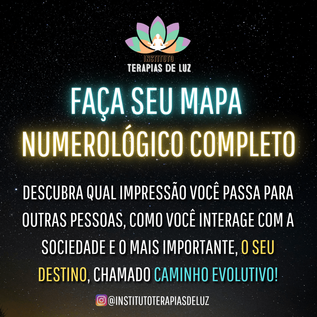 MAPA NUMEROLÓGICO 7 MAPA NUMEROLÓGICO COMPLETO