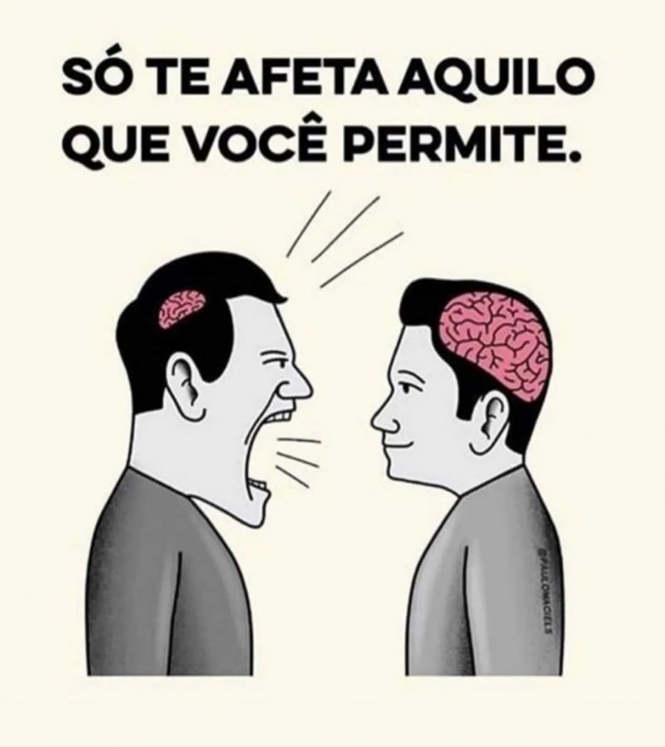 SÓ TE AFETA AQUILO QUE VOCÊ PERMITE 19 SÓ TE AFETA AQUILO QUE VOCÊ PERMITE