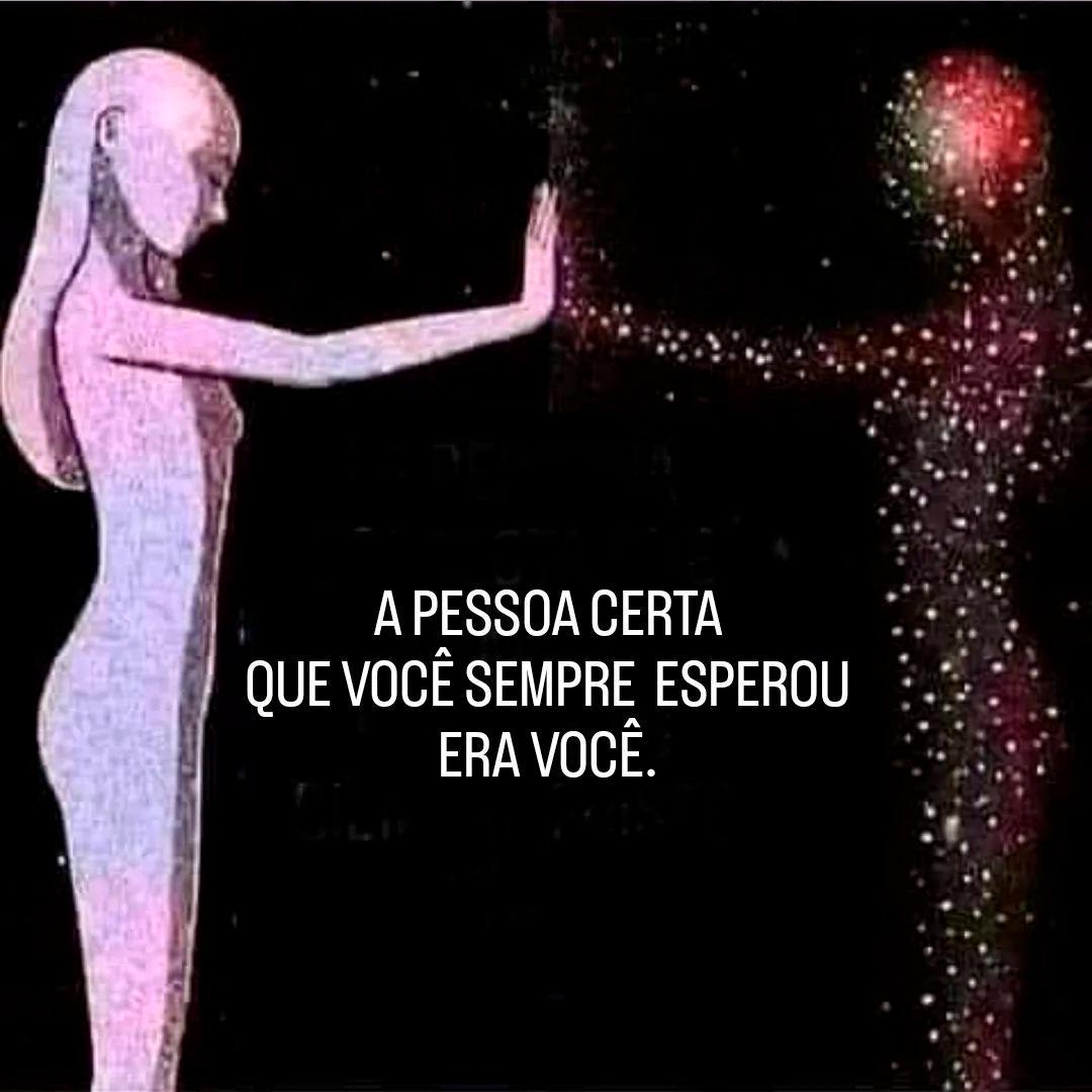 A PESSOA CERTA QUE VOCÊ SEMPRE ESPEROU ERA VOCÊ 1 A Pessoa Certa que Você Sempre Esperou era Você