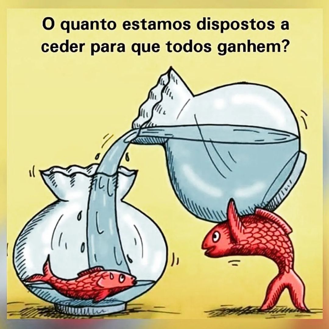QUANTO ESTAMOS DISPOSTOS A CEDER PARA TODOS GANHAREM? 3 QUANTO ESTAMOS DISPOSTOS A CEDER PARA TODOS GANHAREM?