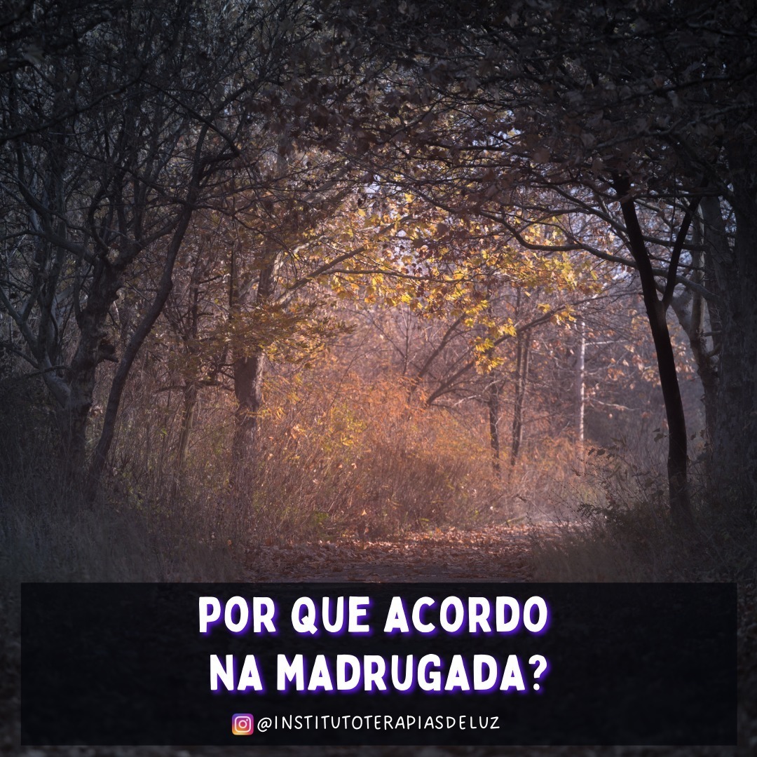 POR QUE ACORDO NA MADRUGADA? 15 POR QUE ACORDO NA MADRUGADA?