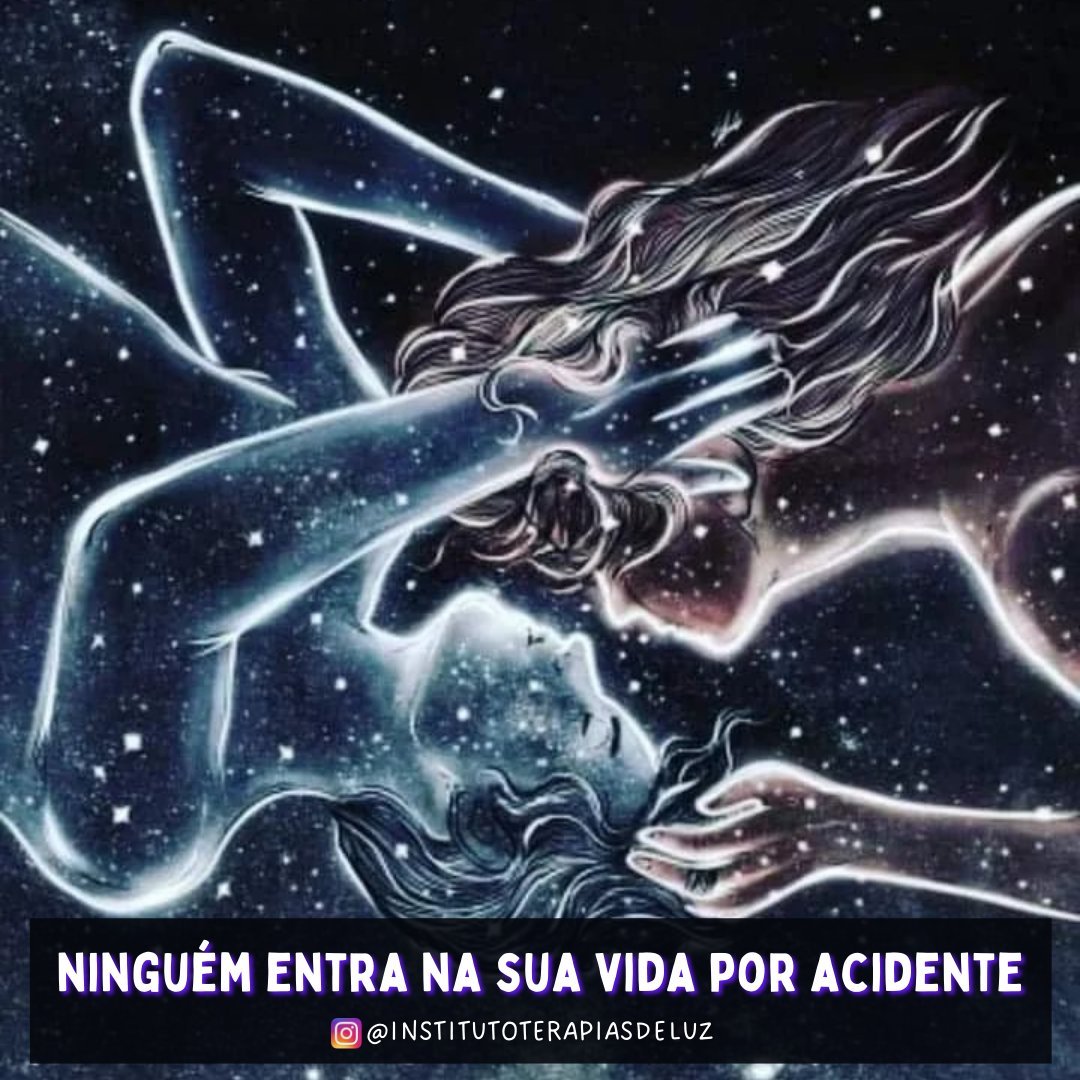 NINGUÉM ENTRA NA SUA VIDA POR ACIDENTE 17 NINGUÉM ENTRA NA SUA VIDA POR ACIDENTE