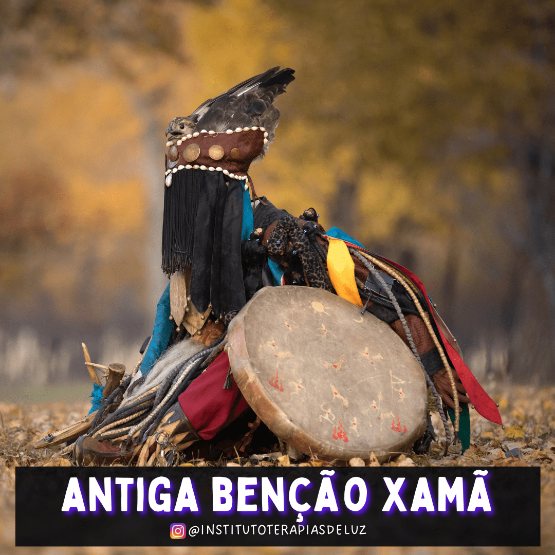 ANTIGA BENÇÃO XAMÃ 15 ANTIGA BENÇÃO XAMÃ