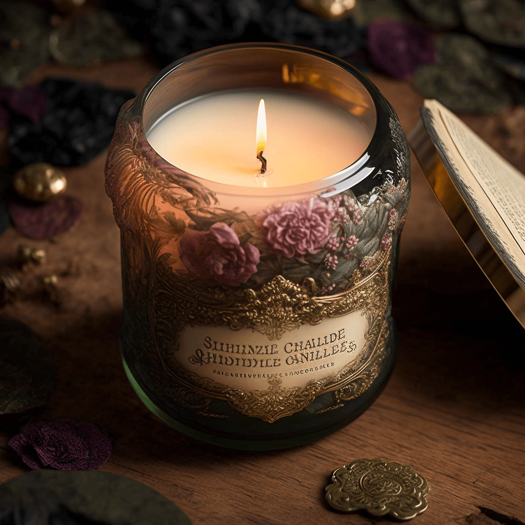 VELAS AROMÁTICAS 10 Velas Aromáticas
