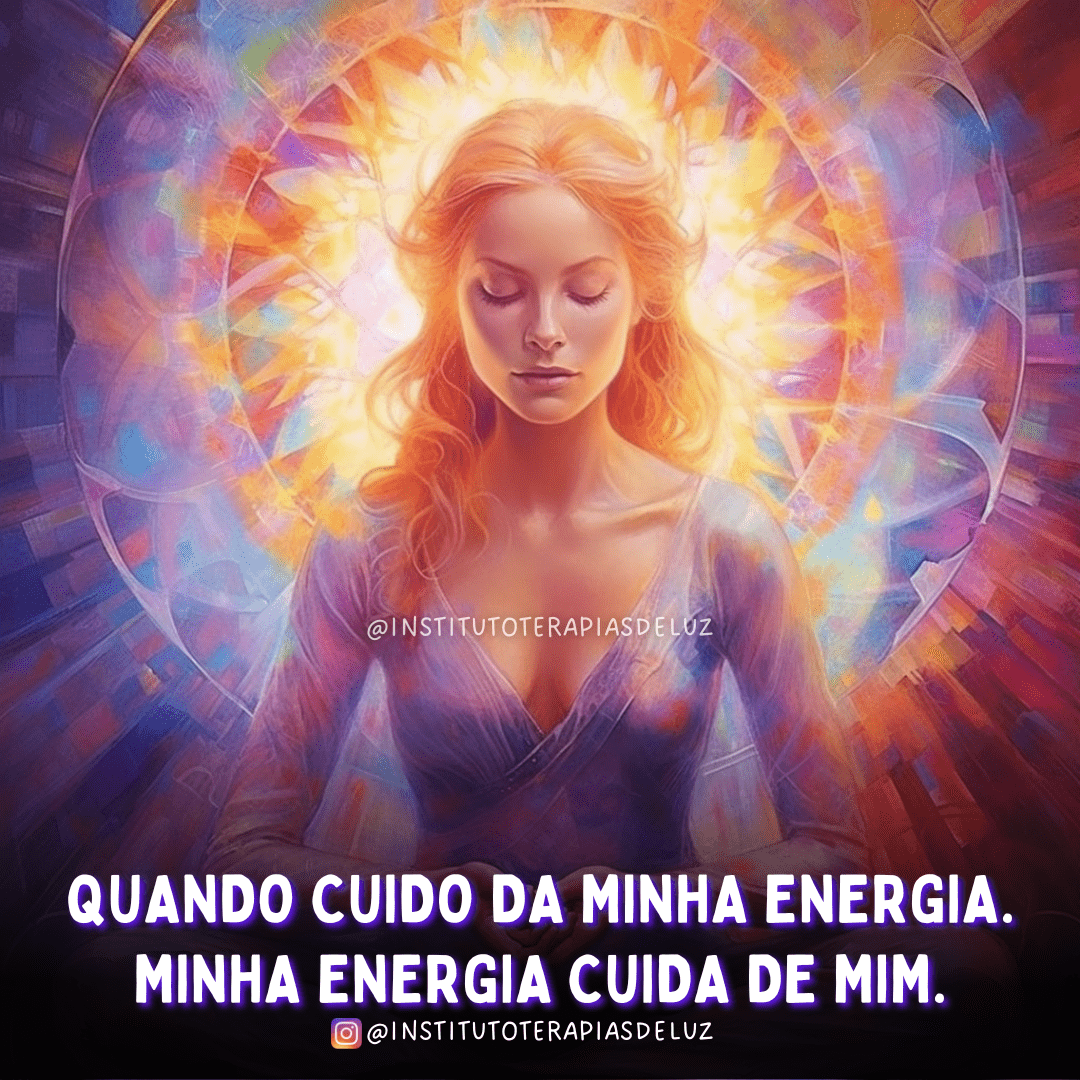 MINHA ENERGIA CUIDA DE MIM. 6 QUANDO CUIDO DA MINHA ENERGIA. MINHA ENERGIA CUIDA DE MIM.