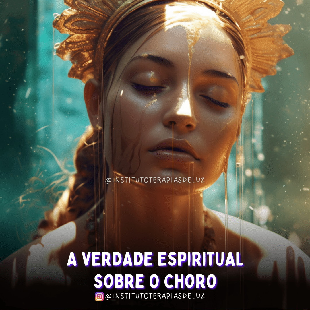 A VERDADE ESPIRITUAL SOBRE O CHORO 5 A VERDADE ESPIRITUAL SOBRE O CHORO