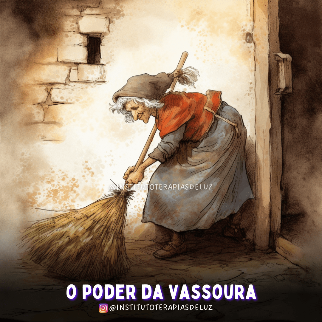 O PODER DA VASSOURA 2 O PODER DA VASSOURA