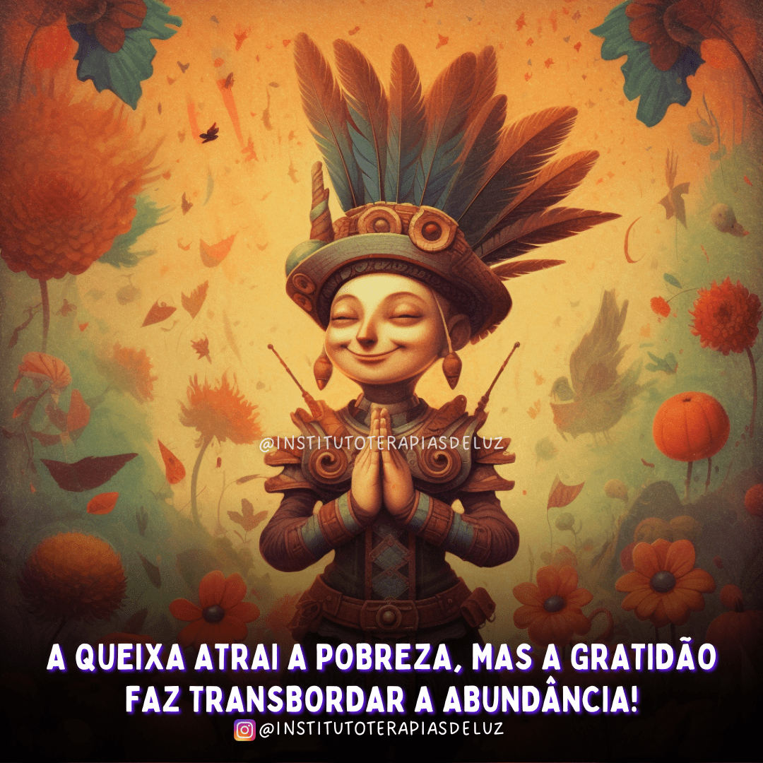 A GRATIDÃO FAZ TRANSBORDAR A ABUNDÂNCIA! 4 A GRATIDÃO FAZ TRANSBORDAR A ABUNDÂNCIA!