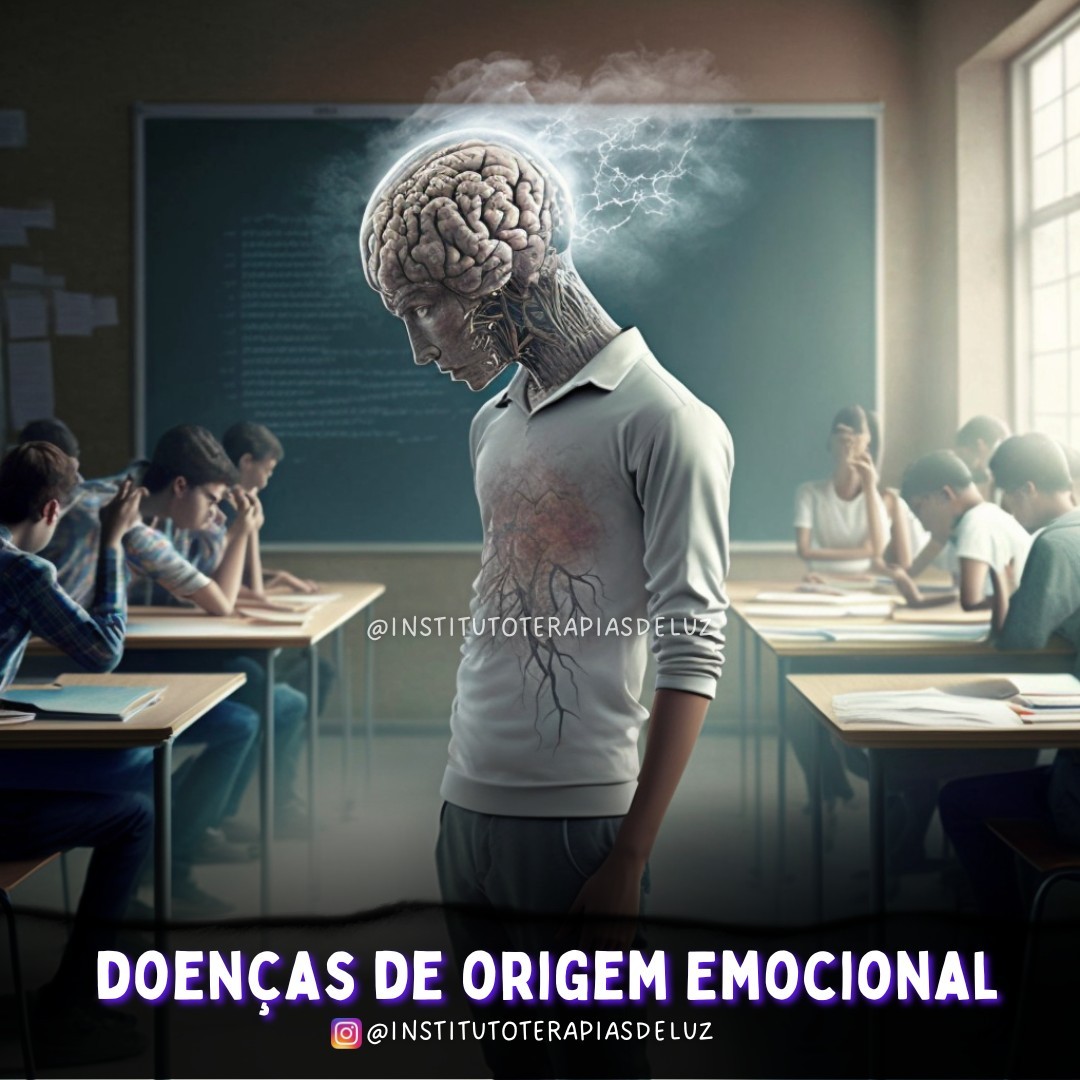 DOENÇAS DE ORIGEM EMOCIONAL 17 DOENCAS DE ORIGEM EMOCIONAL