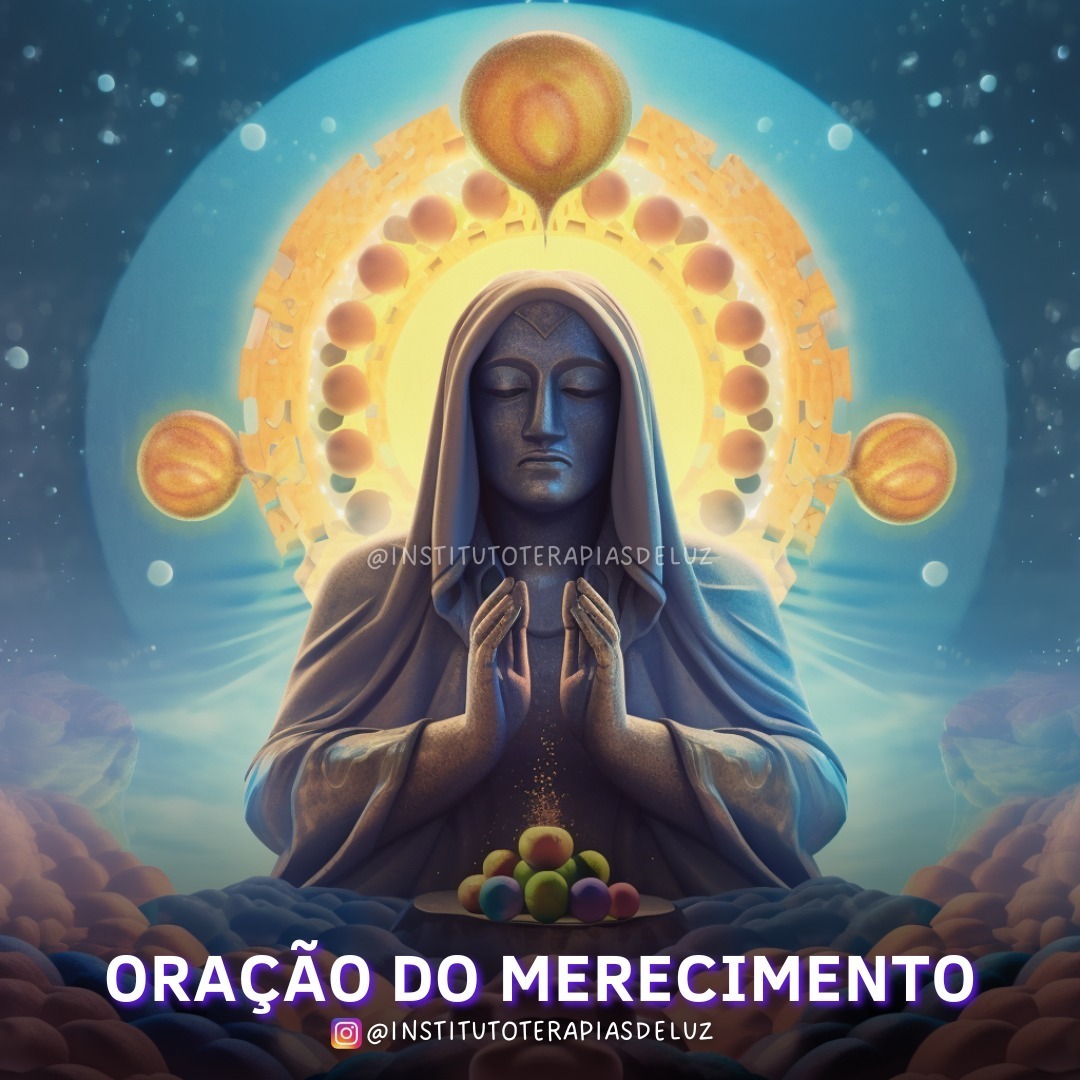 ORAÇÃO DO MERECIMENTO 17 ORAÇÃO DO MERECIMENTO