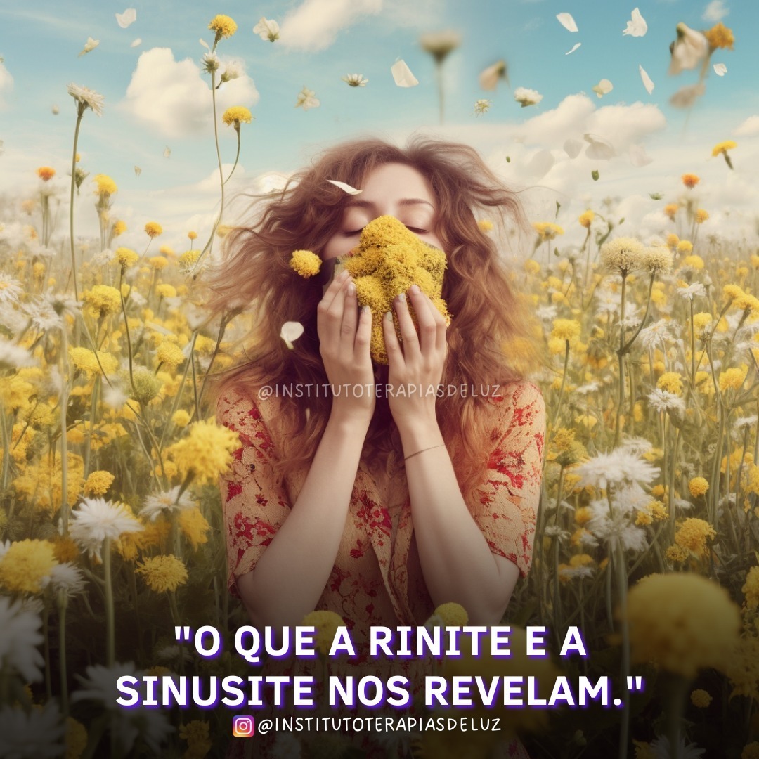 O QUE A RINITE E A SINUSITE NOS REVELAM 15 O QUE A RINITE E A SINUSITE NOS REVELAM