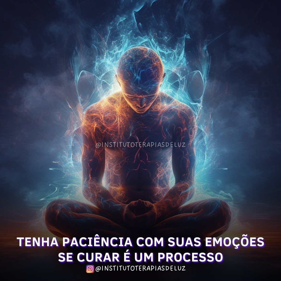 TENHA PACIÊNCIA COM SUAS EMOÇÕES SE CURAR É UM PROCESSO 6 TENHA PACIÊNCIA COM SUAS EMOÇÕES SE CURAR É UM PROCESSO