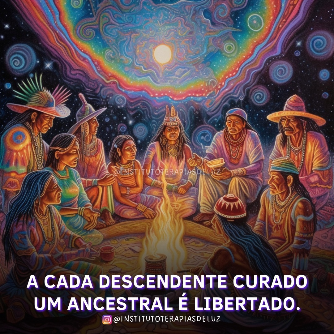A CADA DESCENDENTE CURADO UM ANCESTRAL É LIBERTADO 7 A CADA DESCENDENTE CURADO UM ANCESTRAL É LIBERTADO