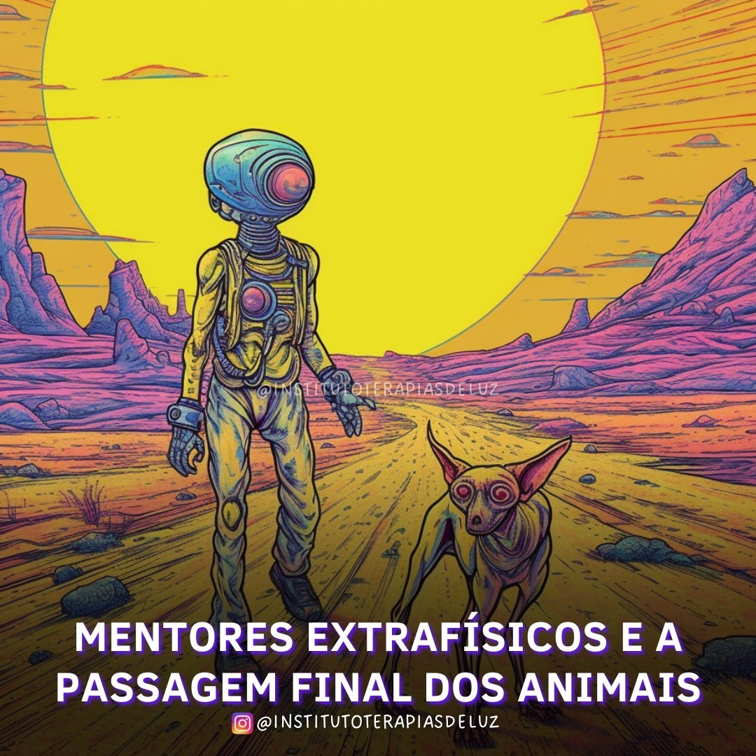 MENTORES EXTRAFÍSICOS E A PASSAGEM FINAL DOS ANIMAIS 4 MENTORES EXTRAFÍSICOS E A PASSAGEM FINAL DOS ANIMAIS