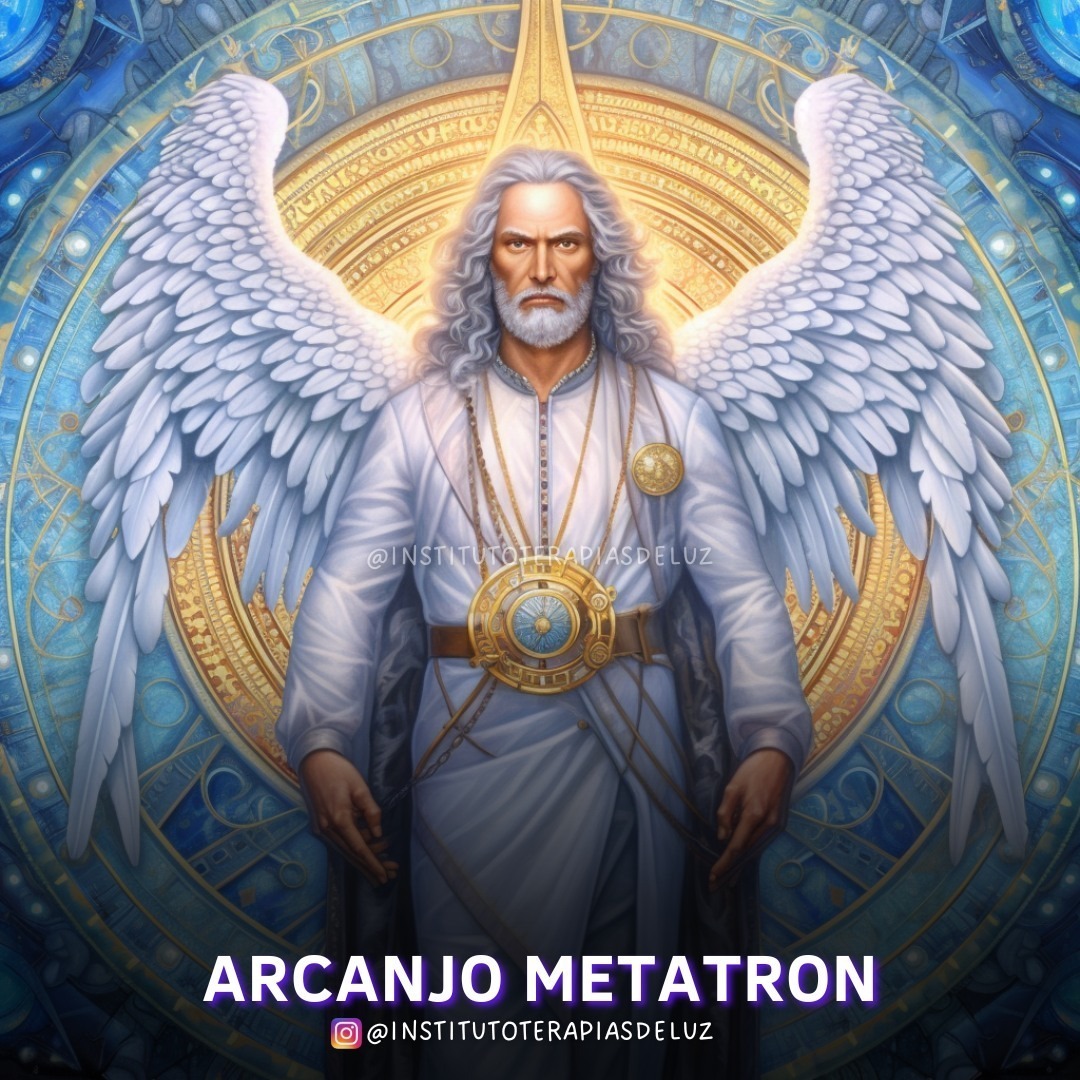ARCANJO METATRON 5 ARCANJO METATRON