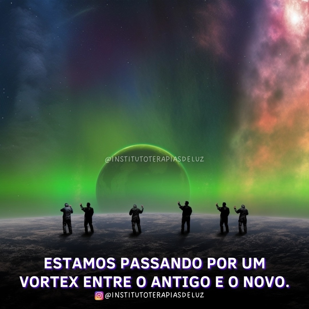 ESTAMOS PASSANDO POR UM VORTEX ENTRE O ANTIGO E O NOVO. 5 ESTAMOS PASSANDO POR UM VORTEX ENTRE O ANTIGO E O NOVO.