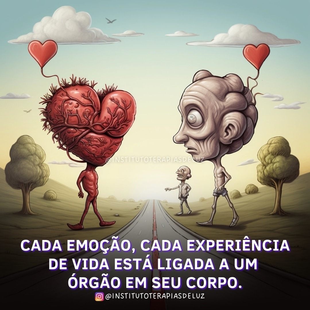 CADA EMOÇÃO, CADA EXPERIÊNCIA DE VIDA ESTÁ LIGADA A UM ÓRGÃO EM SEU CORPO. 8 CADA EMOÇÃO, CADA EXPERIÊNCIA DE VIDA ESTÁ LIGADA A UM ÓRGÃO EM SEU CORPO.
