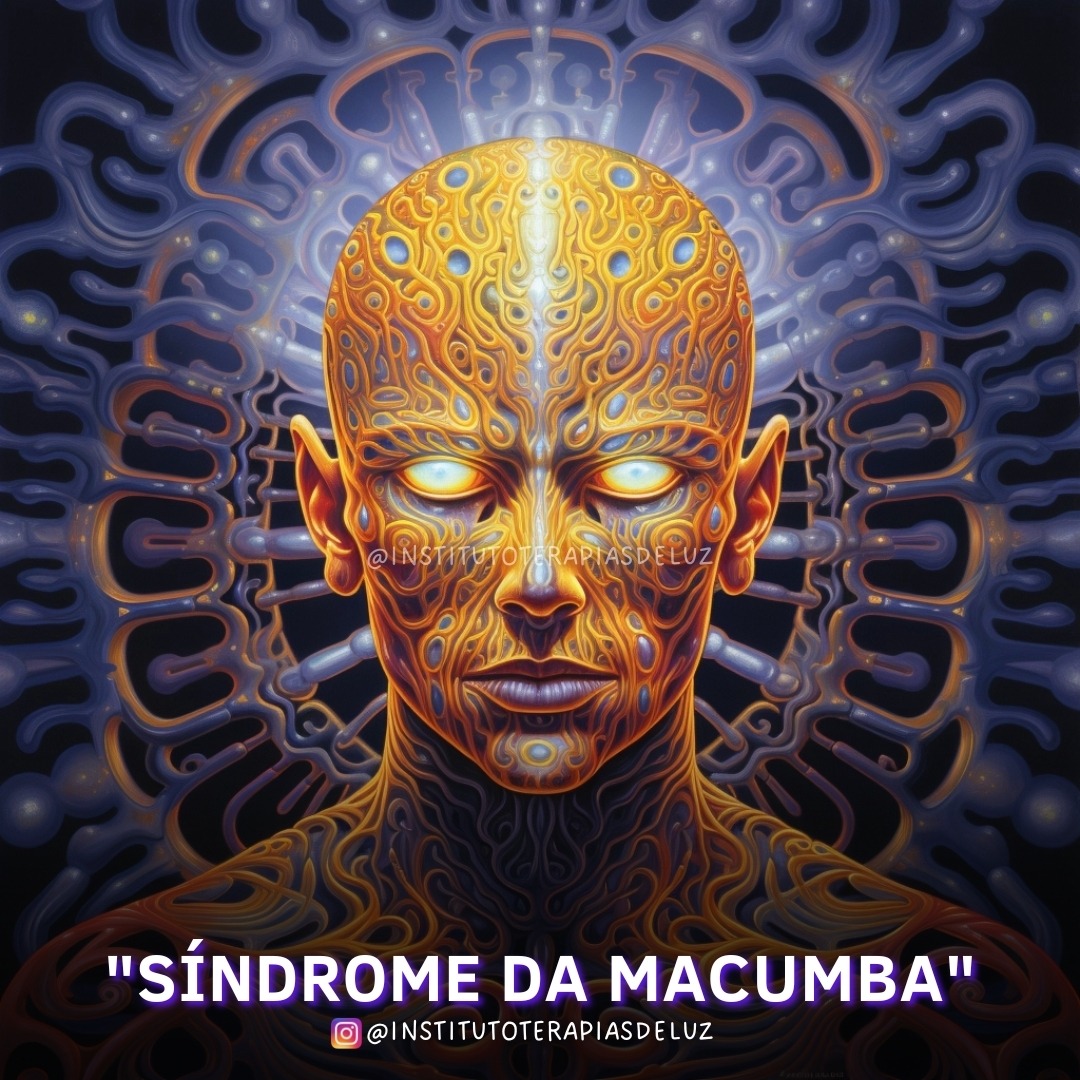 "SÍNDROME DA MACUMBA" 5 "SÍNDROME DA MACUMBA"