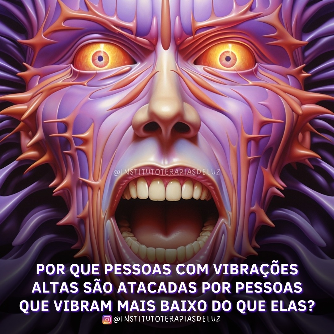 POR QUE PESSOAS COM VIBRAÇÕES ALTAS SÃO ATACADAS POR PESSOAS QUE VIBRAM MAIS BAIXO DO QUE ELAS? 1 POR QUE PESSOAS COM VIBRAÇÕES ALTAS SÃO ATACADAS POR PESSOAS QUE VIBRAM MAIS BAIXO DO QUE ELAS?