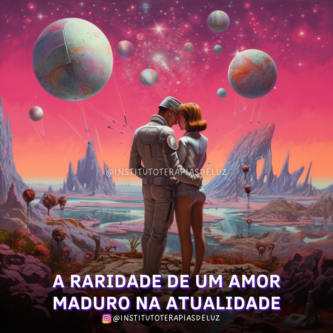 A RARIDADE DE UM AMOR MADURO NA ATUALIDADE 10 A RARIDADE DE UM AMOR MADURO NA ATUALIDADE
