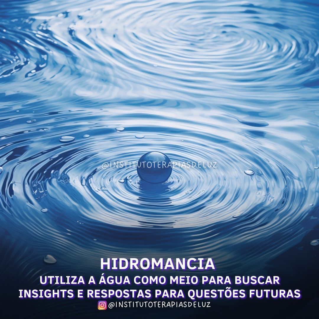A HIDROMANCIA 5 A HIDROMANCIA