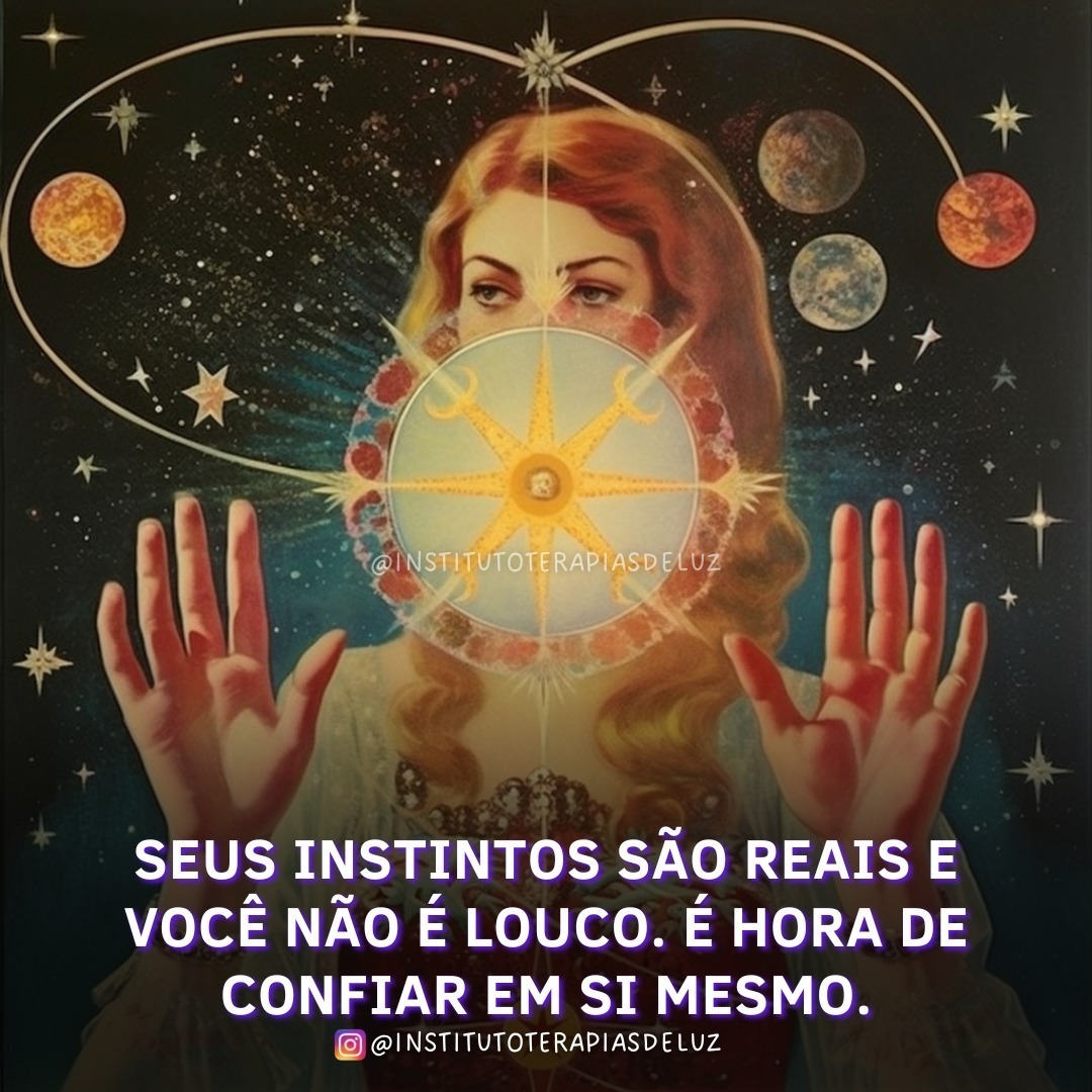 SEUS INSTINTOS SÃO REAIS E VOCÊ NÃO É LOUCO 3 SEUS INSTINTOS SÃO REAIS E VOCÊ NÃO É LOUCO
