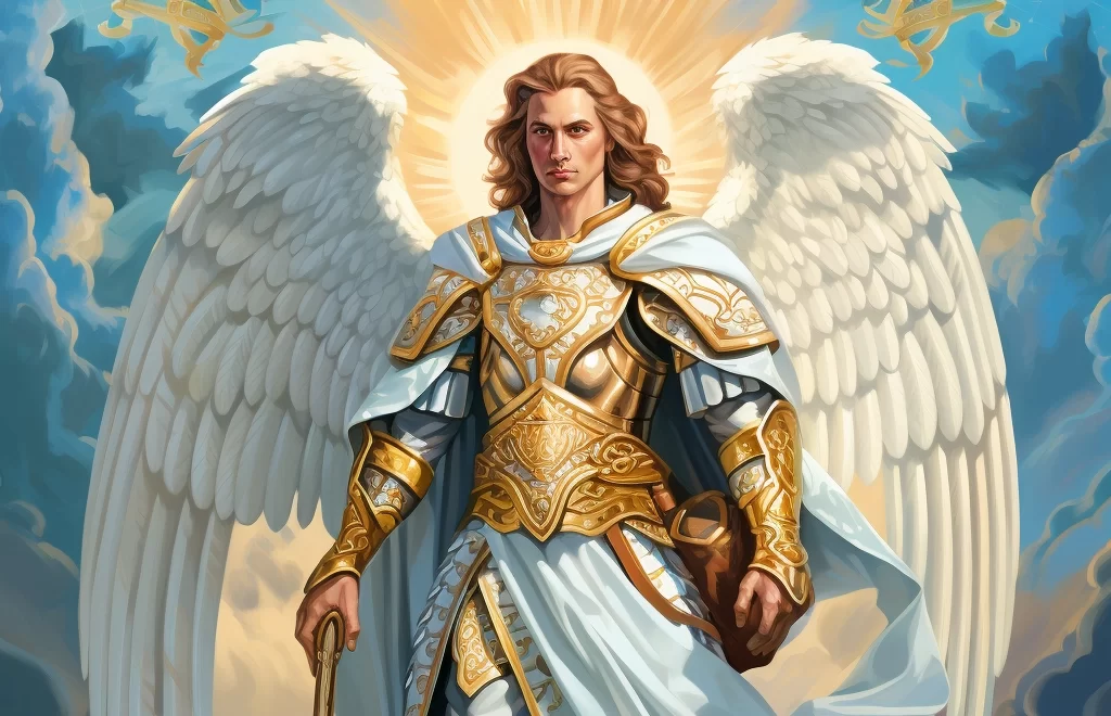 Arcanjo Miguel: Conheça o Poder de Proteção e Transformação Espiritual 7 O poder de cura de São Miguel Arcanjo