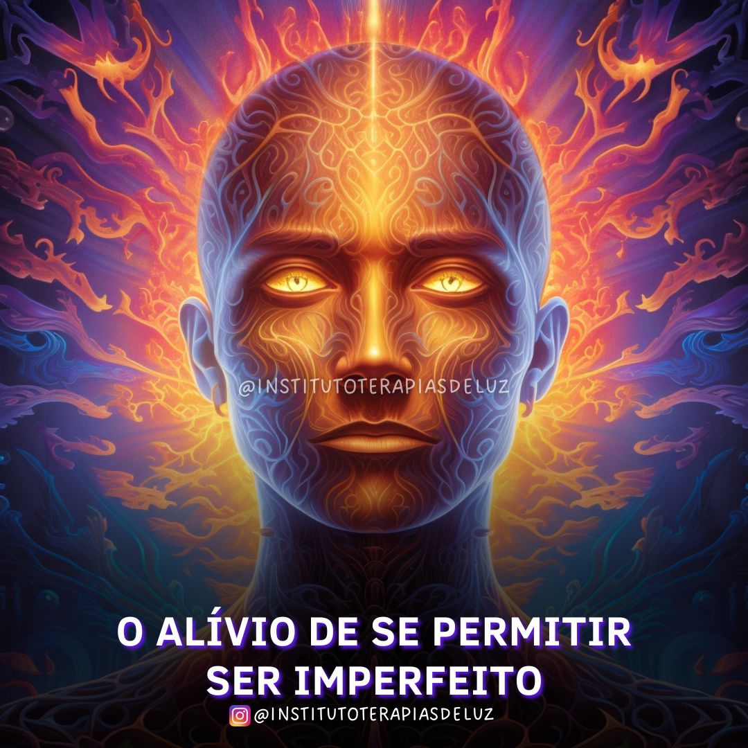 O ALÍVIO DE SE PERMITIR SER IMPERFEITO 11 O ALÍVIO DE SE PERMITIR SER IMPERFEITO