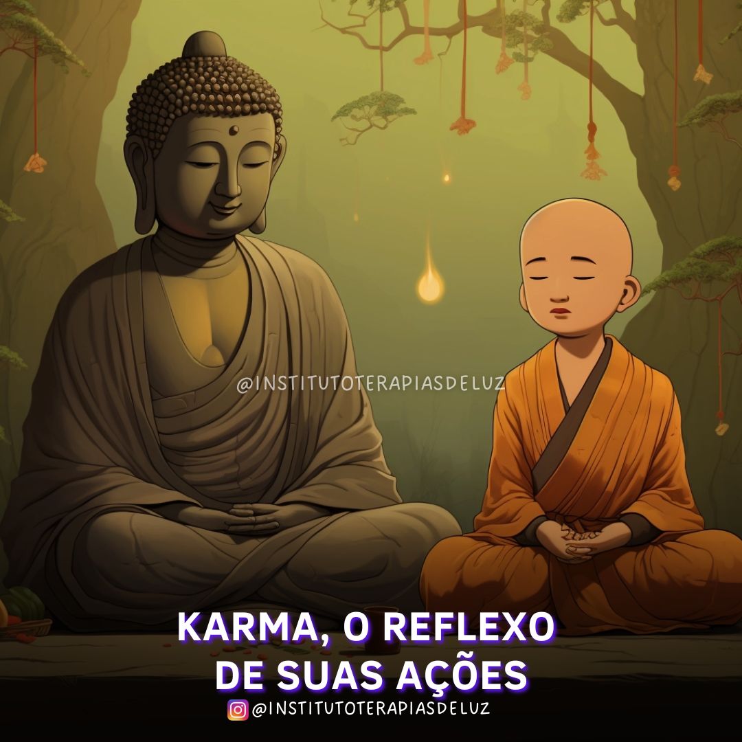KARMA, O REFLEXO DE SUAS AÇÕES 1 KARMA, O REFLEXO DE SUAS AÇÕES
