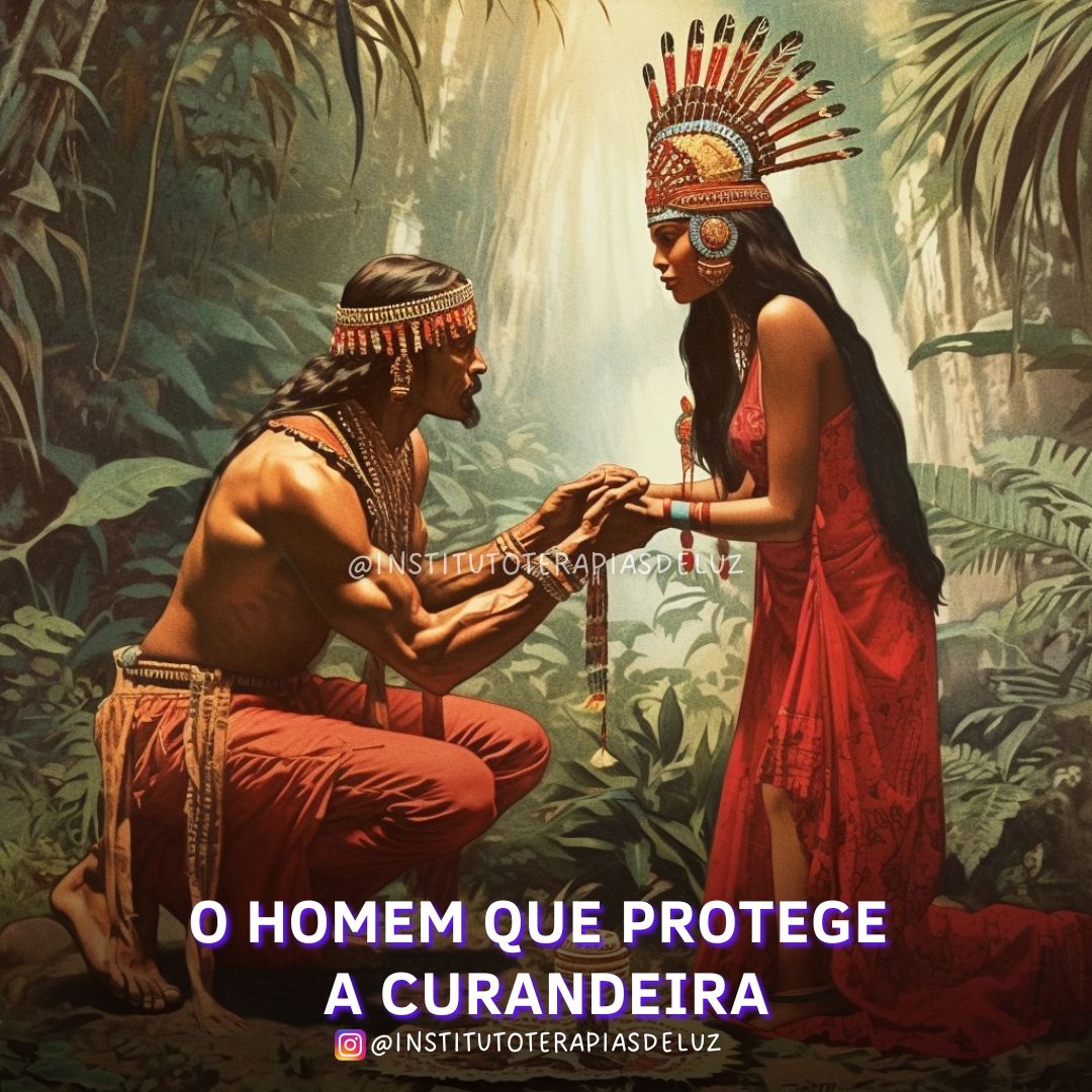 O HOMEM QUE PROTEGE A CURANDEIRA 5 O HOMEM QUE PROTEGE A CURANDEIRA