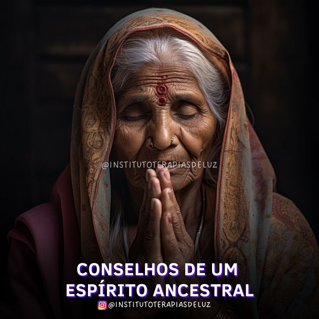 CONSELHOS DE UM ESPÍRITO ANCESTRAL 2 CONSELHOS DE UM ESPÍRITO ANCESTRAL