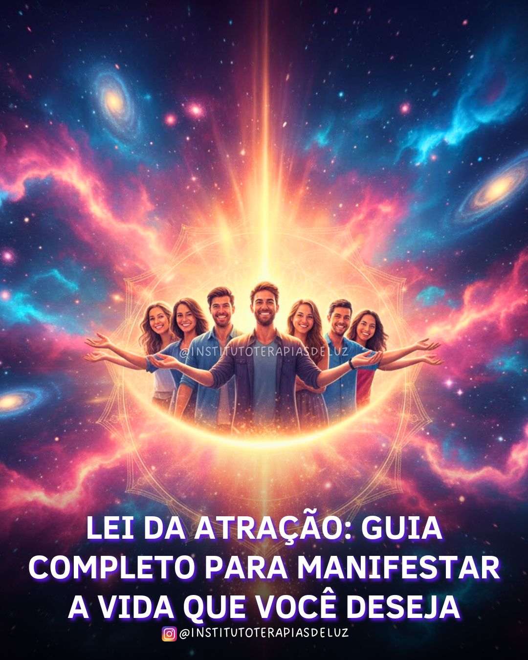 LEI DA ATRAÇÃO: GUIA COMPLETO PARA MANIFESTAR A VIDA QUE VOCÊ DESEJA 1 atracao