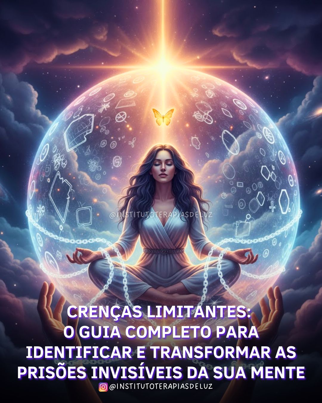 CRENÇAS LIMITANTES: O GUIA COMPLETO PARA IDENTIFICAR E TRANSFORMAR AS PRISÕES INVISÍVEIS DA SUA MENTE 7 crencas limitantes