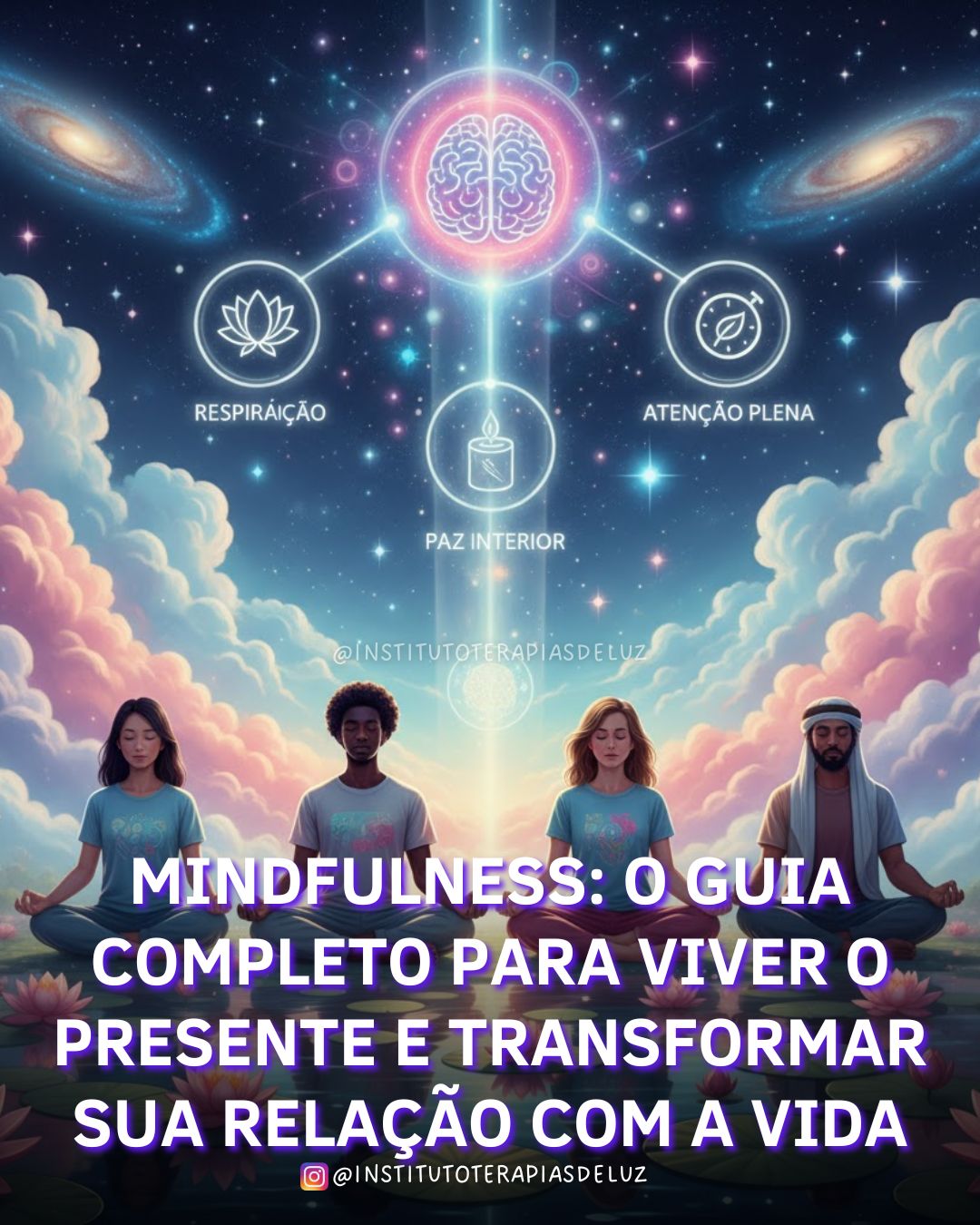 MINDFULNESS: O GUIA COMPLETO PARA VIVER O PRESENTE E TRANSFORMAR SUA RELAÇÃO COM A VIDA 9 mindfulness