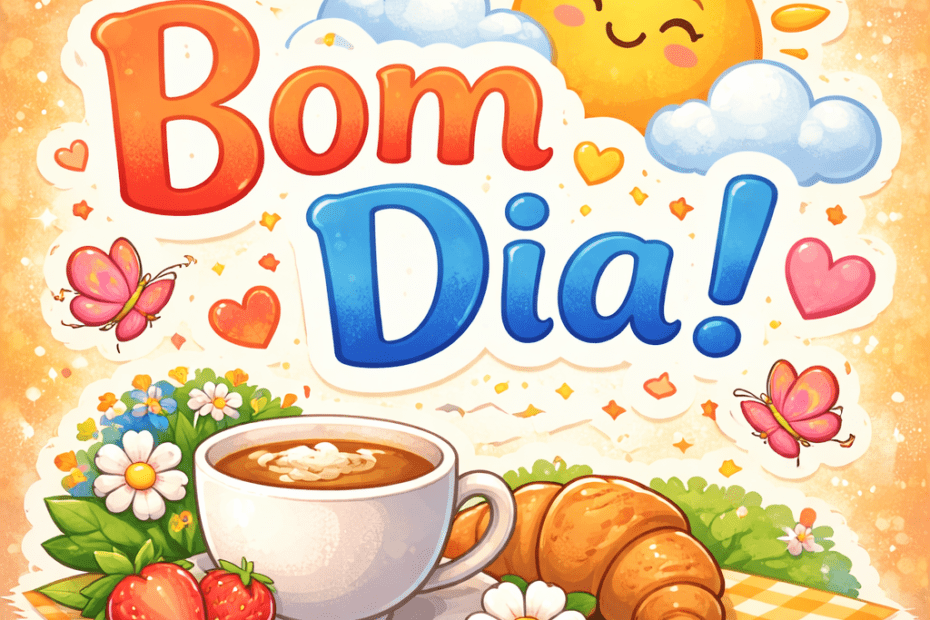 Figurinhas animadas de bom dia: aprenda a criar as suas 11 bom dia
