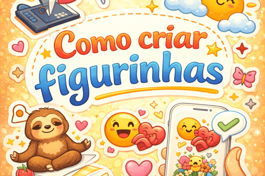 Como criar figurinhas para WhatsApp: 3 aplicativos gratuitos 9 como criar