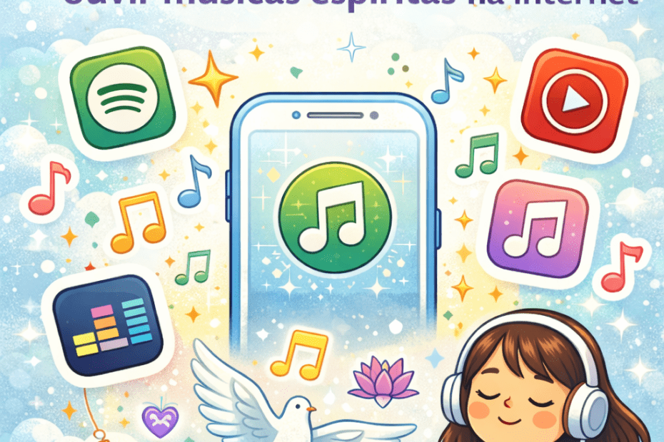 Melhores aplicativos para ouvir músicas espíritas na internet 7 msucias