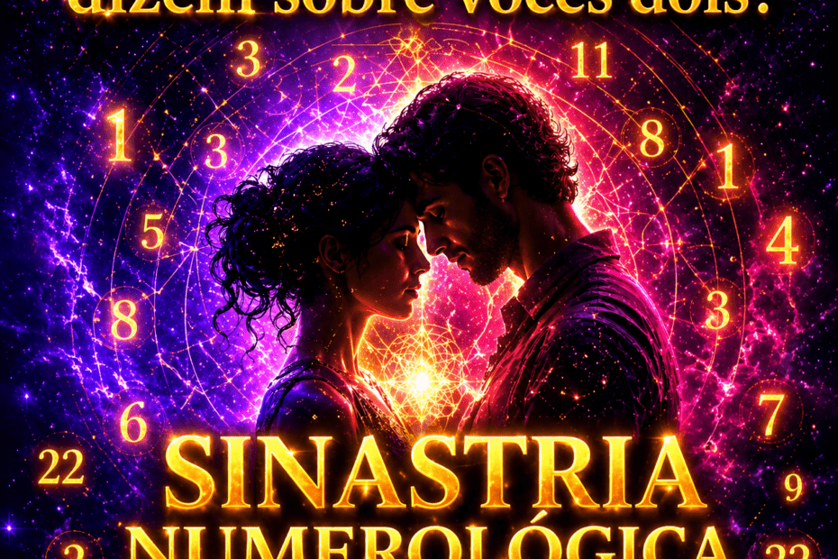 Sinastria Numerológica: O que os seus números revelam sobre o amor 11 Sinastria4
