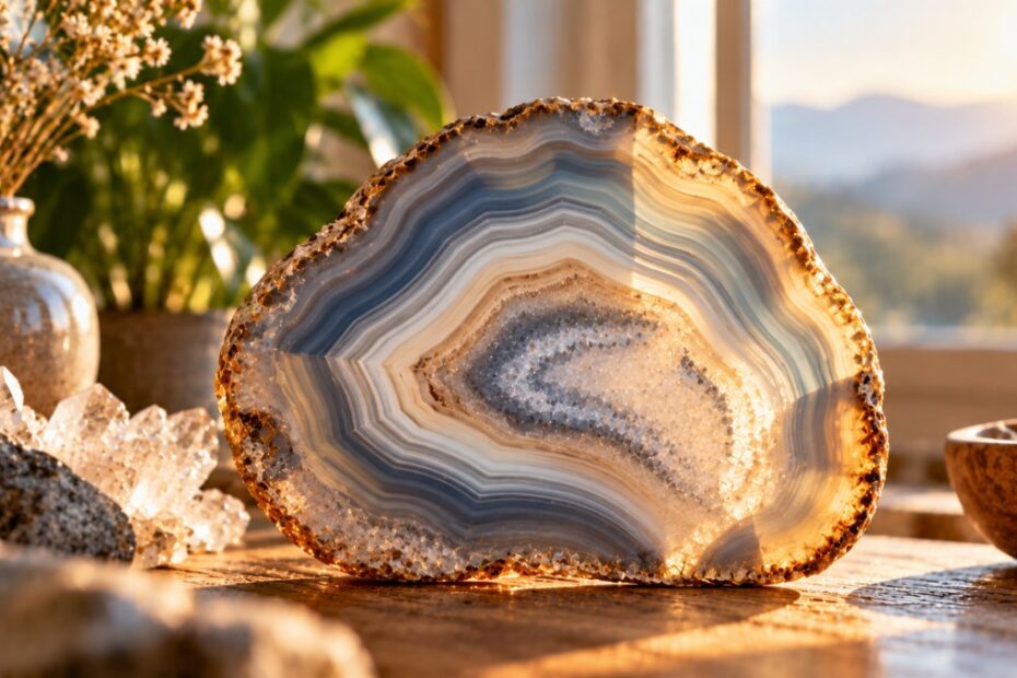 Ágata: significado, significado espiritual, ágata de fogo, azul, rosa e para que serve 1 Ágata: significado, significado espiritual, ágata de fogo, azul, rosa e para que serve