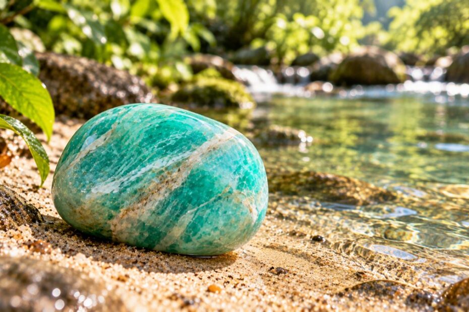 Amazonita pedra: significado, significado espiritual, para que serve e como usar 1 Amazonita pedra: significado, significado espiritual, para que serve e como usar