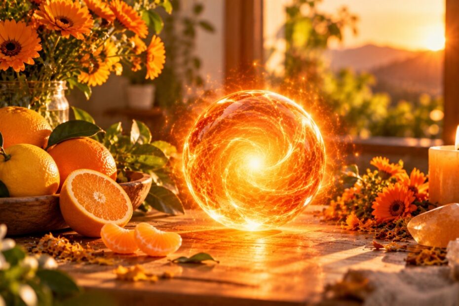 Aura laranja: significado, tons claro e escuro e o que fazer para equilibrar 1 Aura laranja: significado, tons claro e escuro e o que fazer para equilibrar