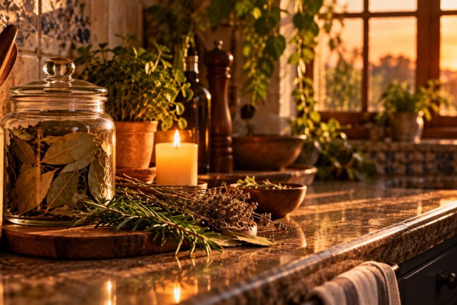 Muitas baratas aparecendo: significado espiritual, em casa e o que fazer 1 Cozinha limpa ao entardecer
