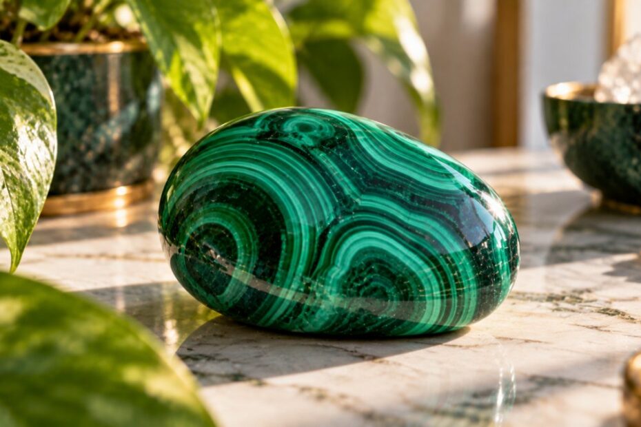 Malaquita significado: significado espiritual, é tóxica?, como usar e como cuidar da pedra 1 Malaquita significado: significado espiritual, é tóxica?, como usar e como cuidar da pedra