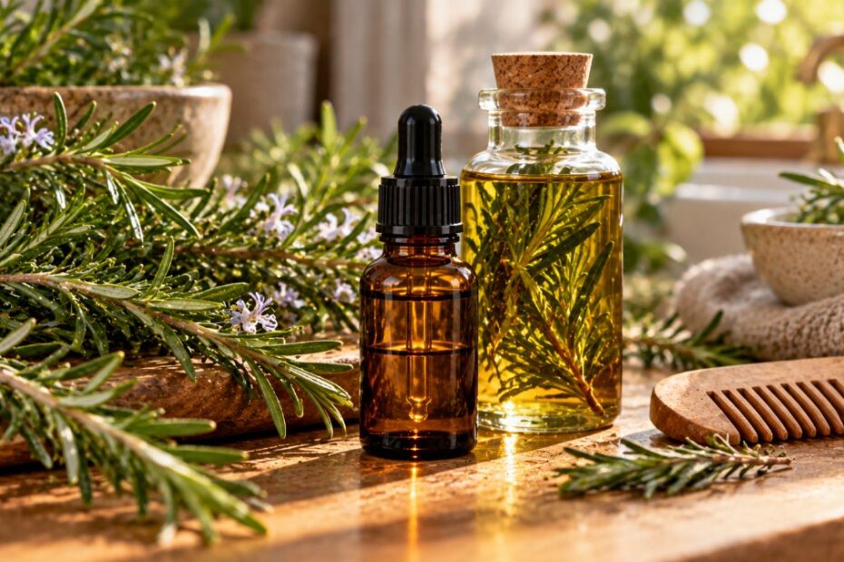 Óleo de alecrim: para que serve, para cabelo, óleo essencial e óleo vegetal 1 Óleo de alecrim