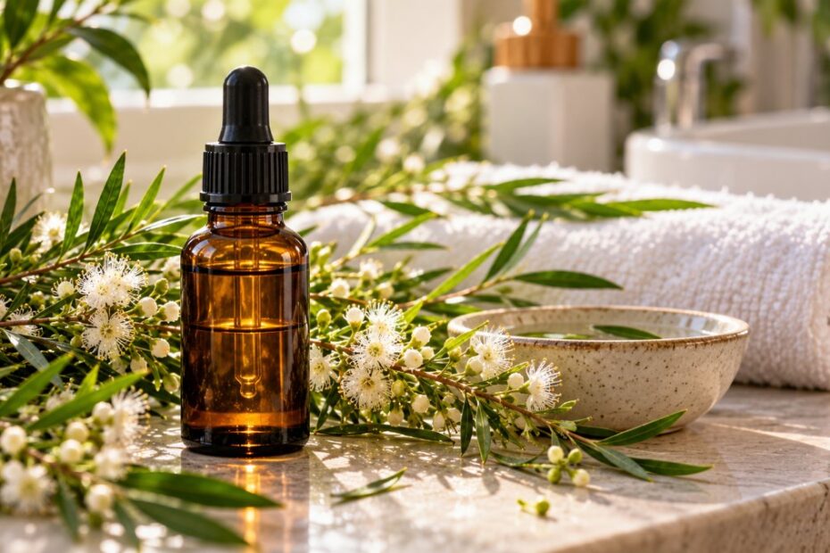 Óleo de melaleuca: para que serve, partes íntimas, unhas, cabelo e cuidados 1 Óleo de melaleuca