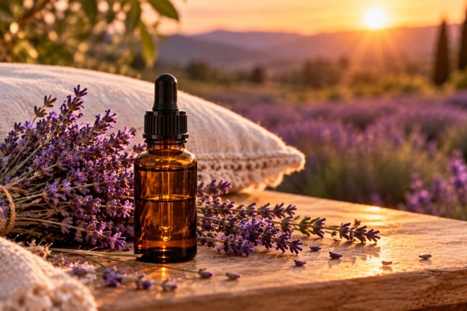 Óleo essencial de lavanda: para que serve, lavanda francesa, para dormir e travesseiro 1 Óleo essencial de lavanda
