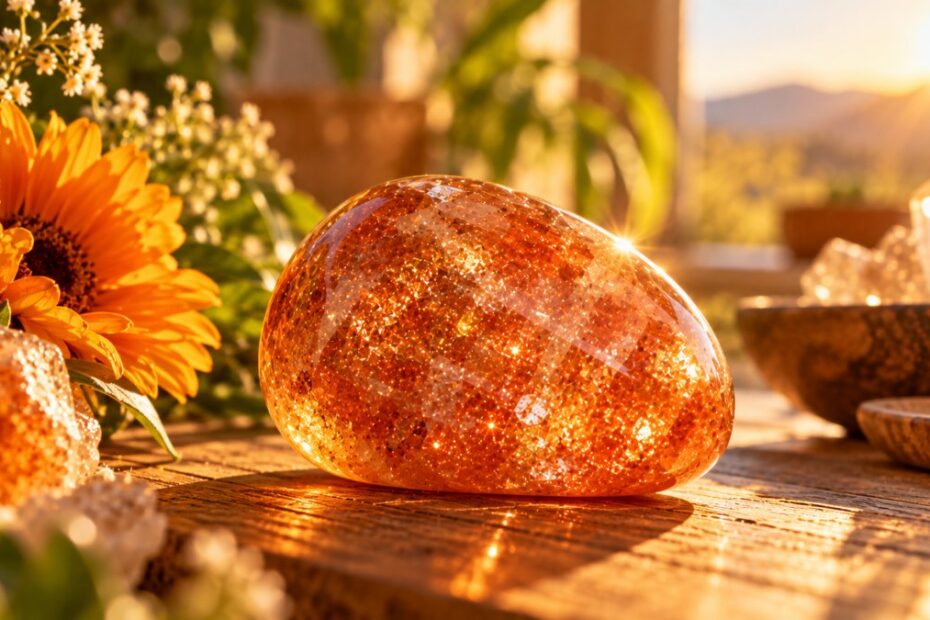 Pedra do sol: significado, significado espiritual, para que serve e como usar 1 Pedra do sol: significado, significado espiritual, para que serve e como usar